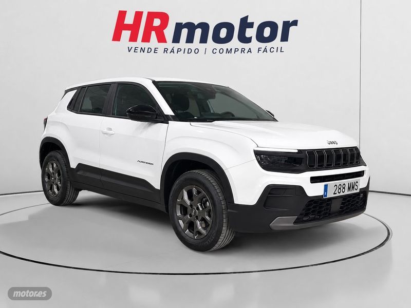 Jeep Avenger 1.2 Turbo Longitude 2024