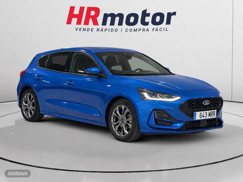 Ford Focus Berlina 1.0 Ecoboost MHEV ST-Line (HÍBRIDO) 2024