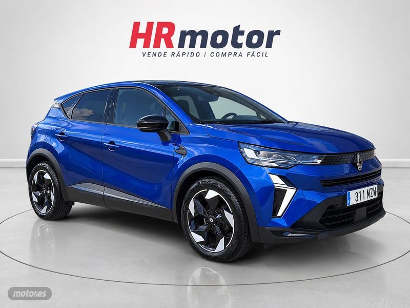 Renault Captur techno Eco-G 2025