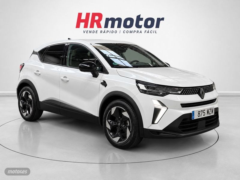 Renault Captur techno Eco-G 2025