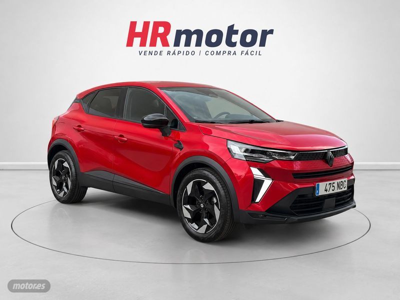 Renault Captur techno Eco-G 2025