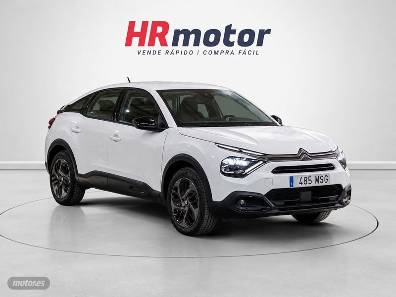 Citroën C4 PureTech S&S EAT8 PLUS (nuevo) 2024