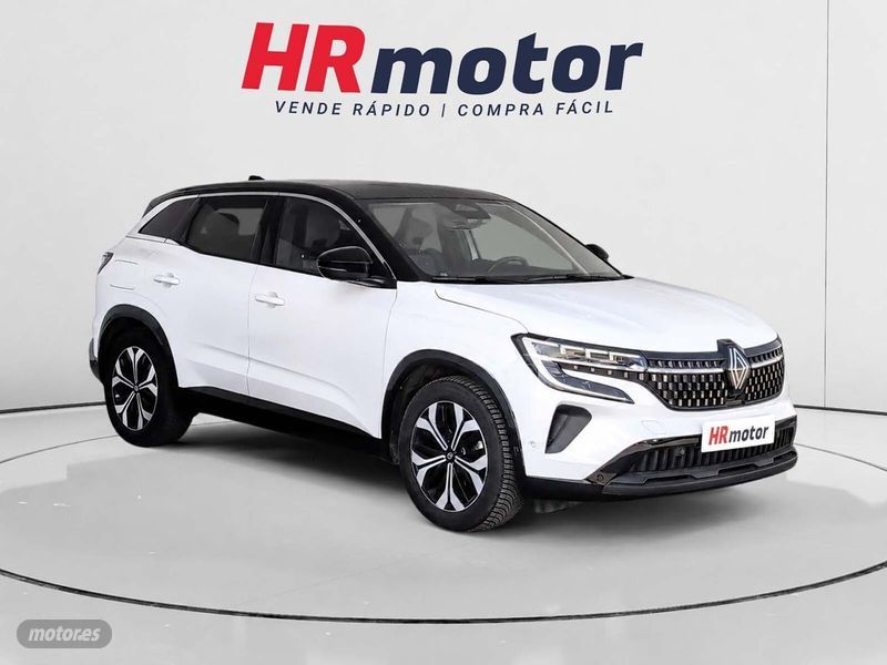 Renault Austral techno full hybrid E-Tech 2024