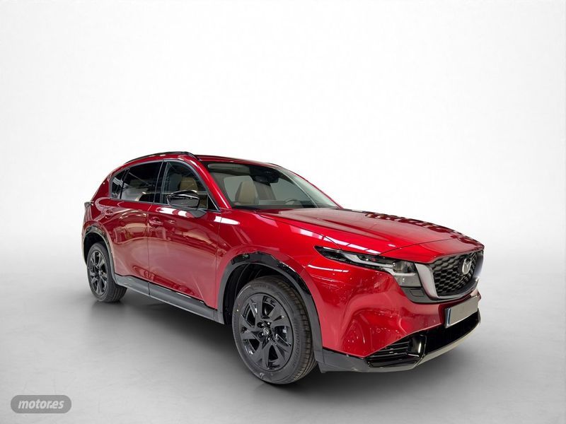 Mazda CX-5 2026 2.5L e-SKYACTIV G MHEV AT FWD Homura 2026
