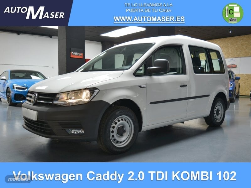 Caddy profesional ideal para Madrid y viajes