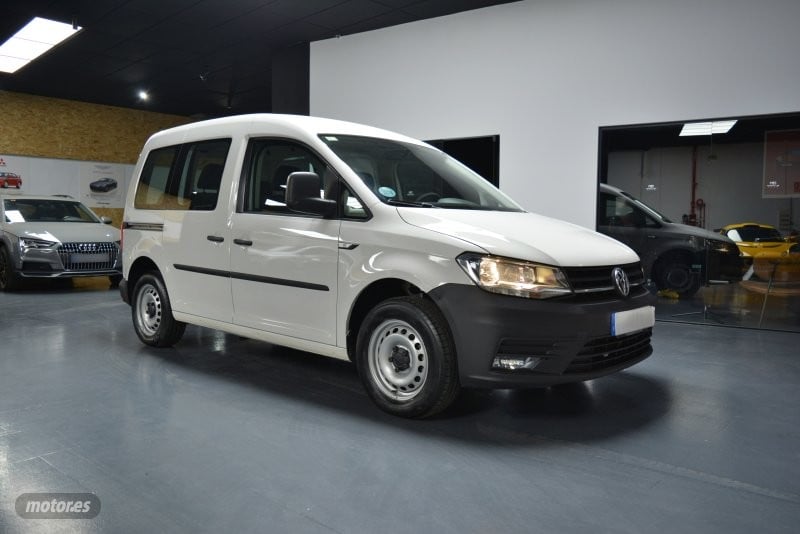 Caddy profesional ideal para Madrid y viajes - foto 2