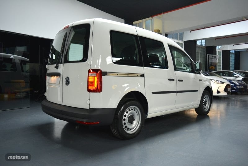 Caddy profesional ideal para Madrid y viajes - foto 4
