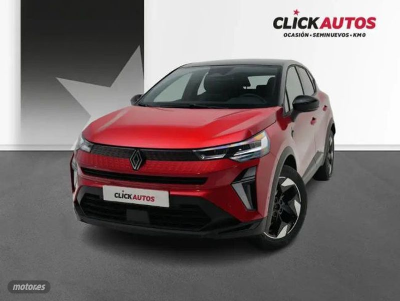 Renault Captur techno Tce 2026