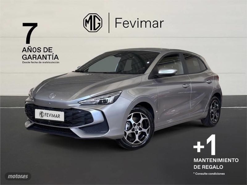 MG 3 Hybrid+ Luxury 2026