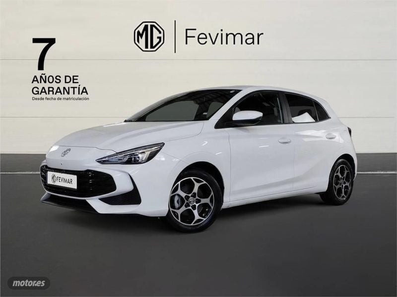 MG 3 Hybrid+ Luxury 2026