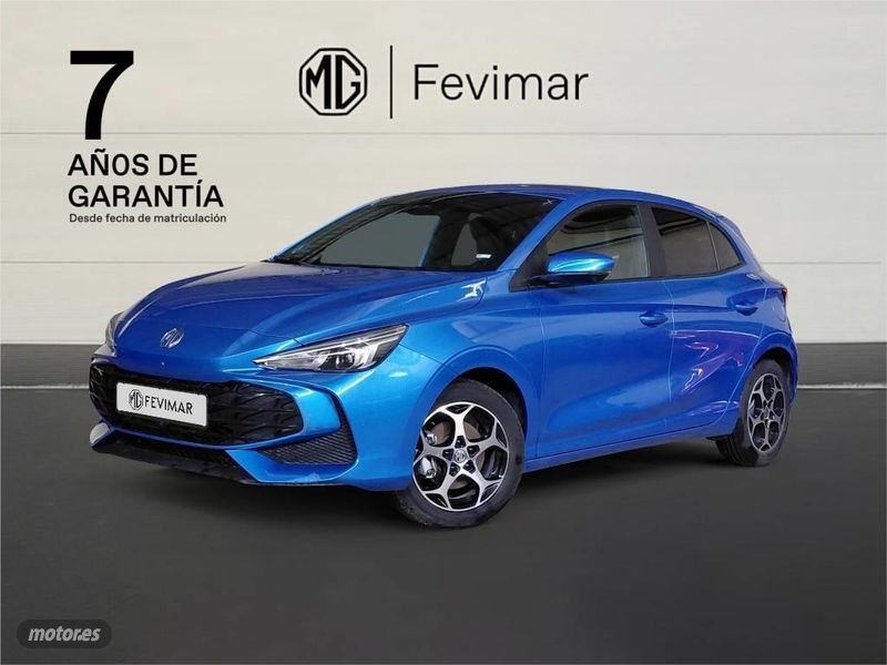 MG 3 Hybrid+ Luxury 2026