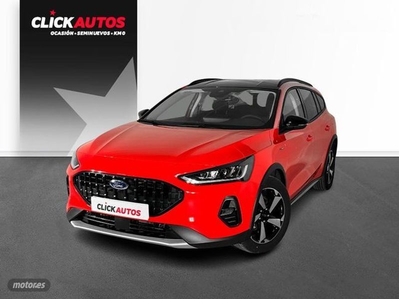 Ford Focus Berlina 1.0 Ecoboost MHEV Active (HÍBRIDO) 2024