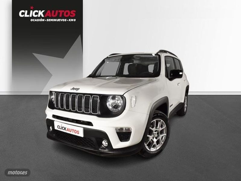 Jeep Renegade Limited 1.0G 4x2 (2021) 2024