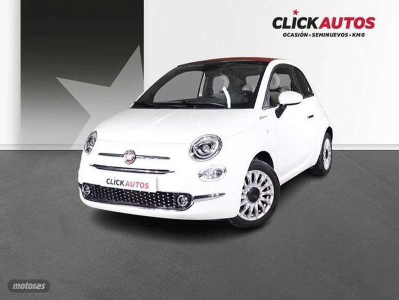 Fiat 500C Dolcevita 1.0 Hybrid 2022