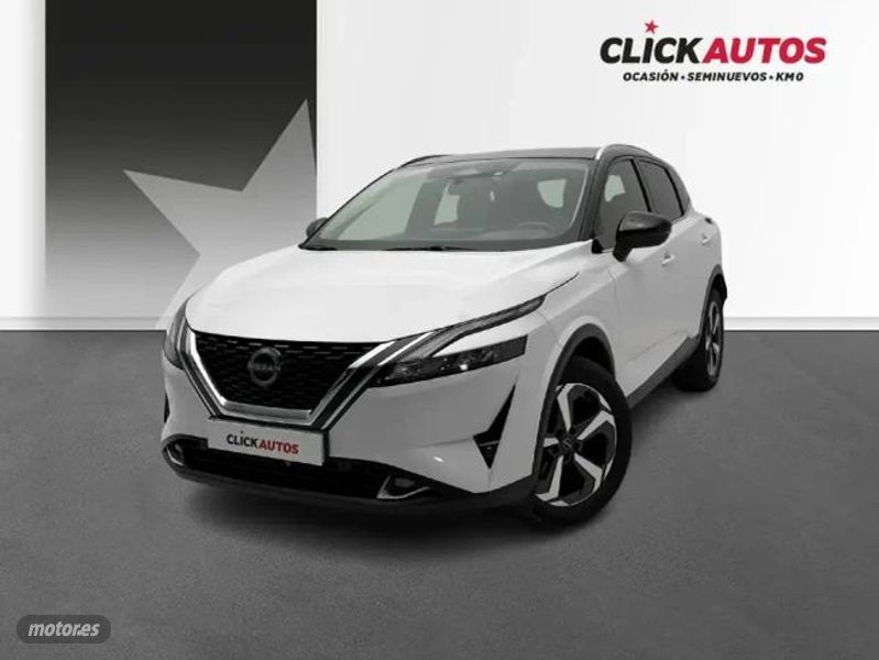 Nissan Qashqai DIG-T mHEV 4x2 N-GO (2021) 2024