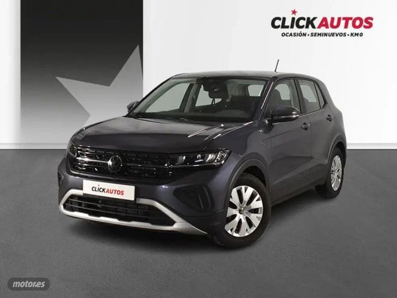 Volkswagen T-Cross "Más" 1.0 TSI 5 vel. 2025
