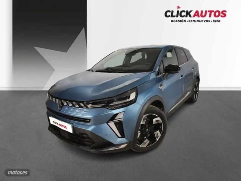 Renault Symbioz techno E-Tech full hybrid 2025