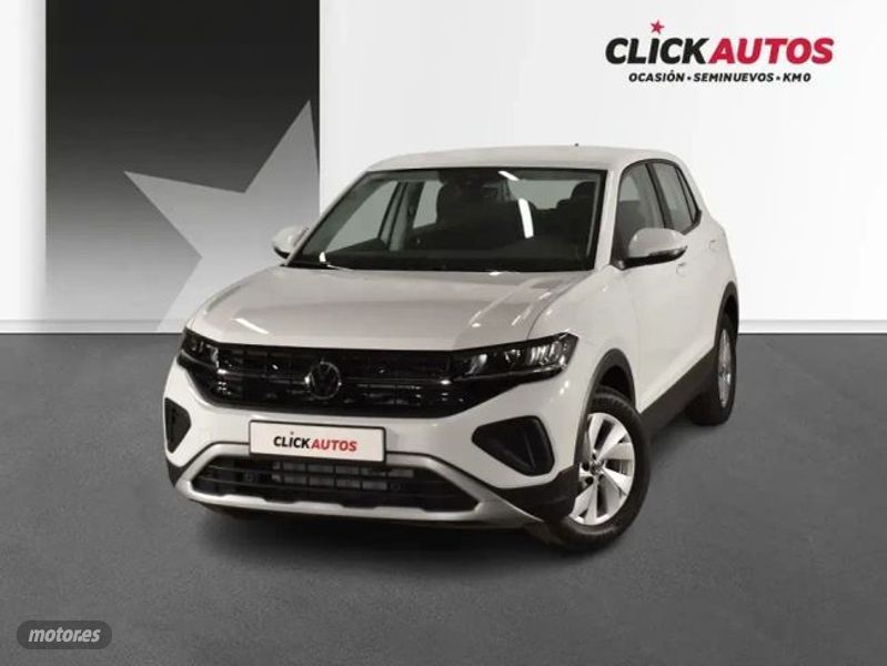 Volkswagen T-Cross "Más" 1.0 TSI 5 vel. 2025