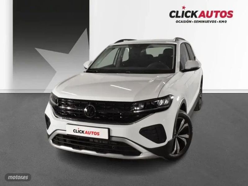 Volkswagen T-Cross "Más" 1.0 TSI 5 vel. 2025