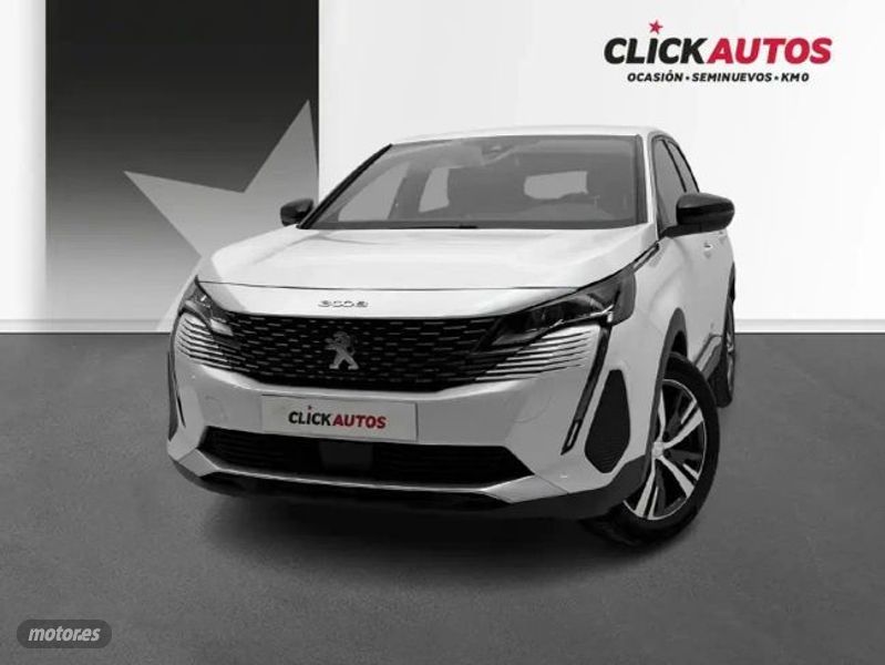 Peugeot 3008 1.2 PureTech S&S Allure Pack EAT8 (2021) 2024