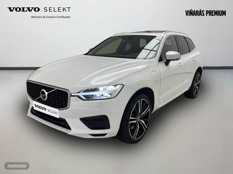 Volvo XC60 T8 AWD R-Design Auto 2019