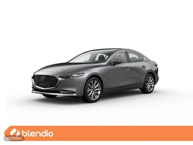 Mazda Mazda 3 2025 2.5L e-SKYACTIV G MHEV 6AT FWD Exclusive-line 2026