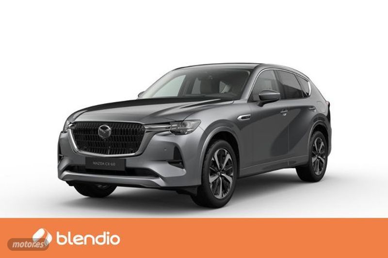 Mazda CX-60 2025 3.3L e-Skyactiv D MHEV 8AT RWD Homura Plus 2026