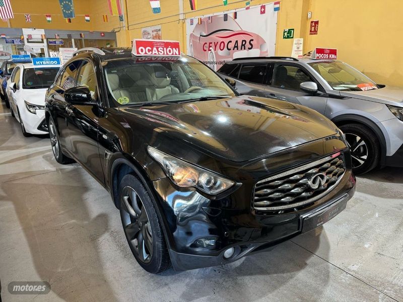 Infiniti FX 30d GT Premium (2008) 2011
