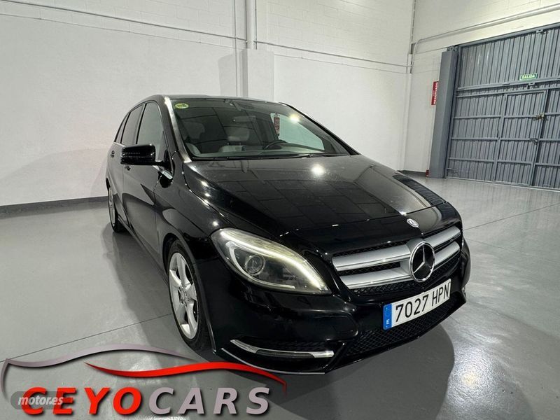Mercedes-Benz Clase B B 180 CDI BlueEFFICIENCY (W246) 2013
