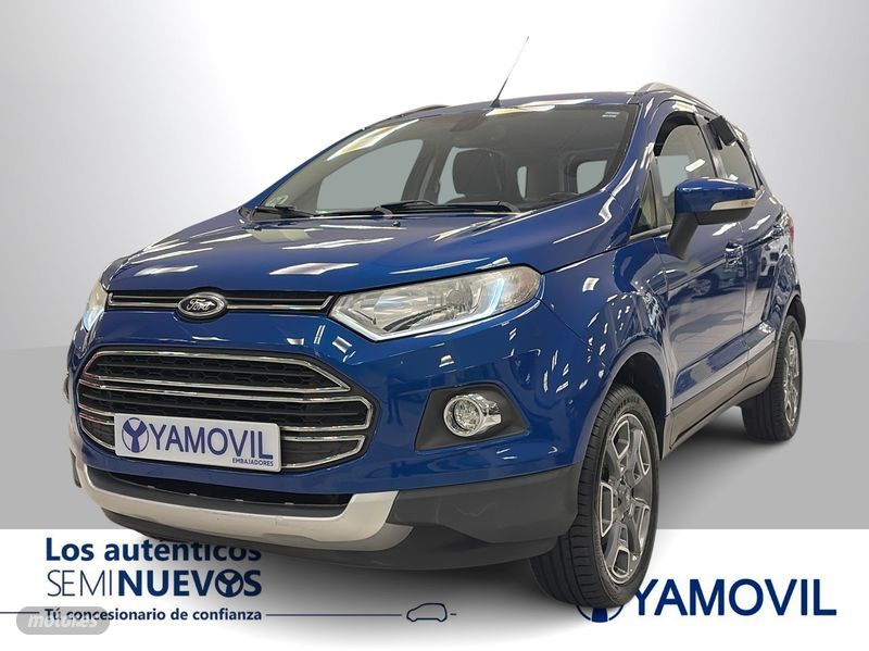 Ford EcoSport 1.5 TDCi Titanium 2015