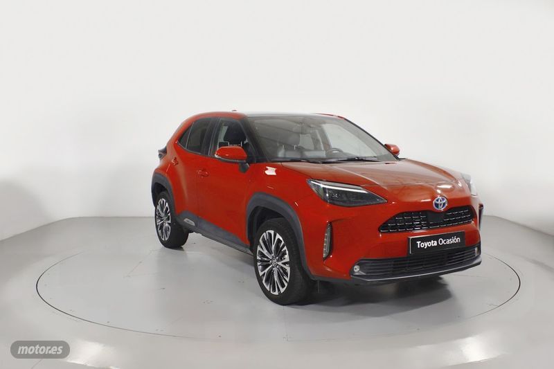 Toyota Yaris Híbrido STYLE PLUS 2023