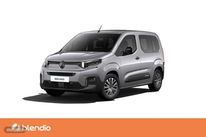 Citroën Berlingo Talla M BlueHDi 1.5 S&S AÑOS 2026