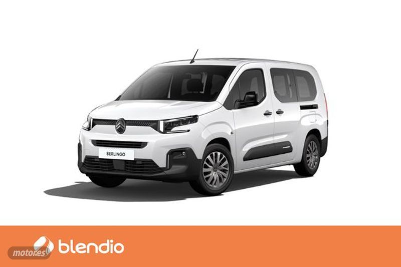 Citroën Berlingo Talla M BlueHDi S&S 6v PLUS 2026
