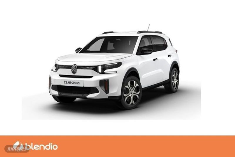 Citroën C3 Aircross Turbo BVM6 YOU PACK PLUS 2026
