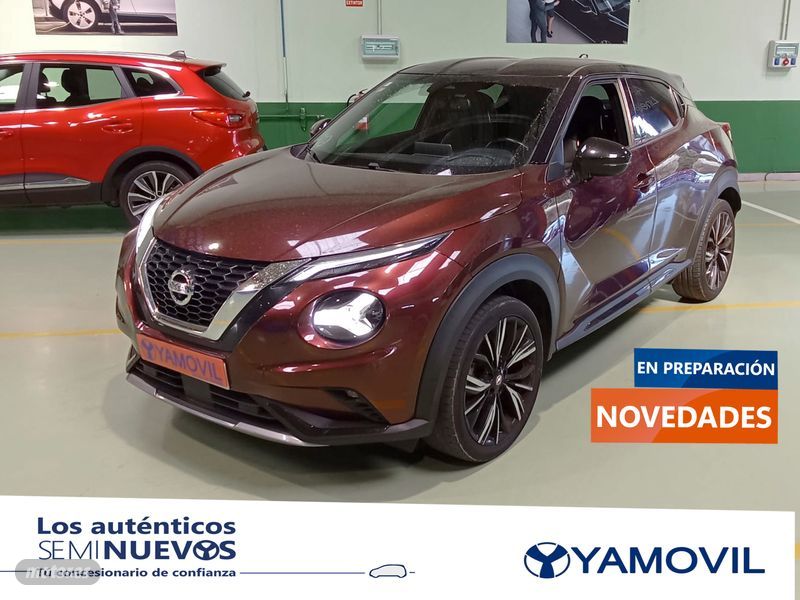 Nissan Juke N-DESIGN CHIC + T. NEGRO - 1.0 DIG-T E6D-Temp DCT 2020