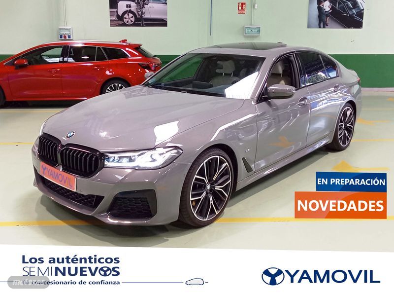 BMW Serie 5 540d 3.0 Berlina Aut. xDrive (Mild-Hybrid) 2022