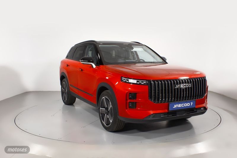 Jaecoo 7 1.6 TGDI EXCLUSIVE AWD 2024