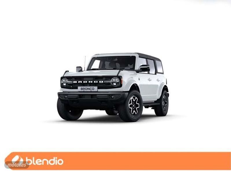 Ford Bronco Outer Banks 2.7 EcoBoost V6 Auto 4x4 2023