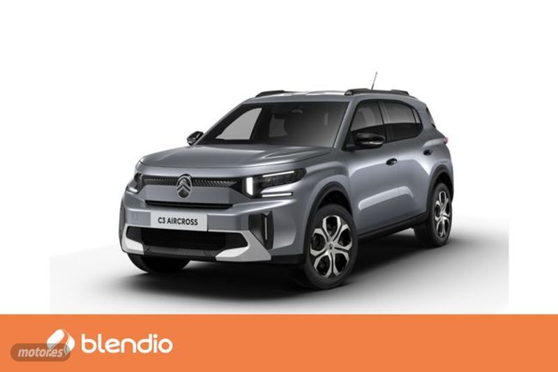 Citroën C3 Aircross Turbo BVM6 YOU PACK PLUS 2026