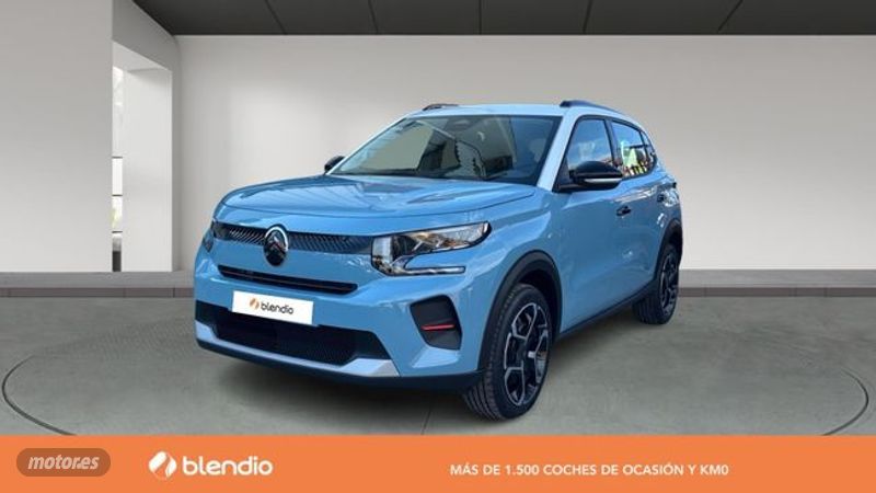 Citroën C3 Hybrid ë-DCS6 PLUS (nuevo) 2026