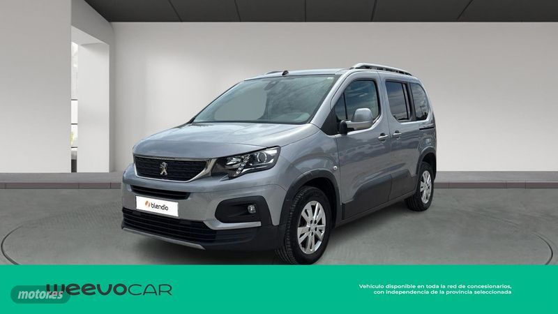 Peugeot Rifter 1.5 BlueHDi Allure Standard 2018