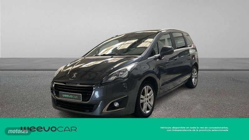 Peugeot 5008 1.6 Blue HDI Style 7 pl. 2016
