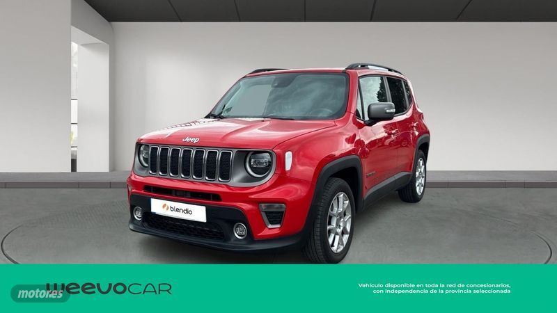 Jeep Renegade Limited 1.0G 120MT6 4x2 2019
