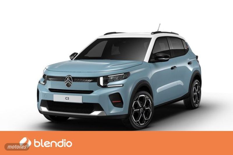 Citroën C3 Hybrid ë-DCS6 PLUS (nuevo) 2026