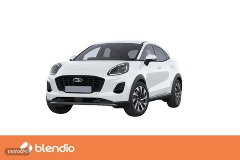 Ford Puma 1.0 EcoBoost Titanium MHEV 2026