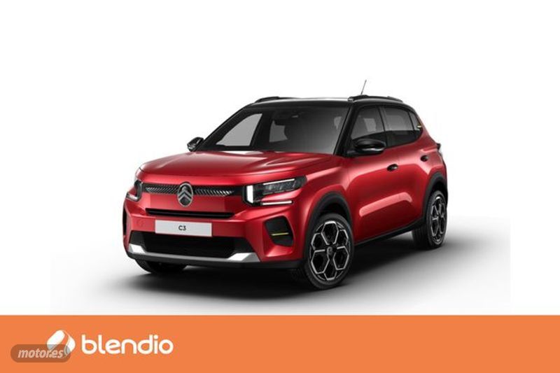 Citroën C3 Hybrid ë-DCS6 PLUS (nuevo) 2026
