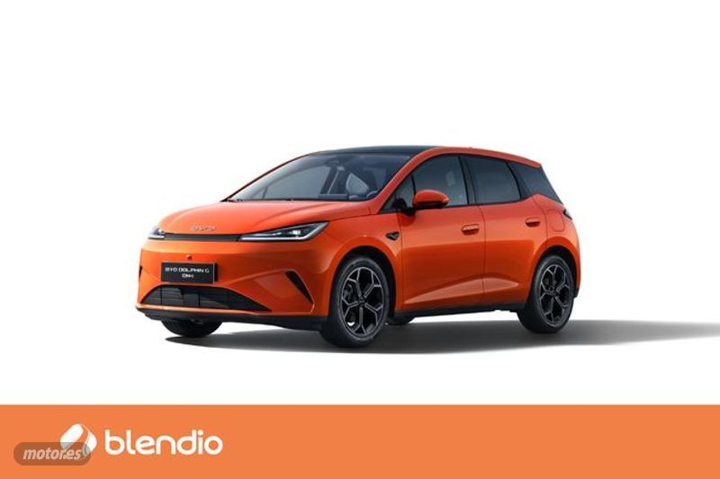 BYD Dolphin 2026