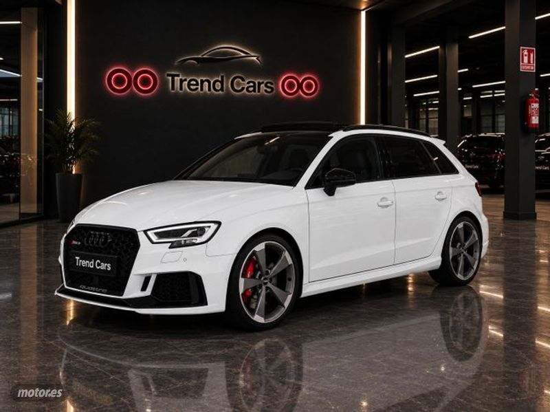 Audi A3 RS Sportback 2.5 TFSI Quattro Aut. 2018