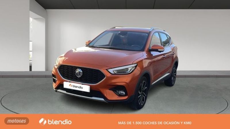 MG ZS 1.5 VTI TECH LUXURY 2023