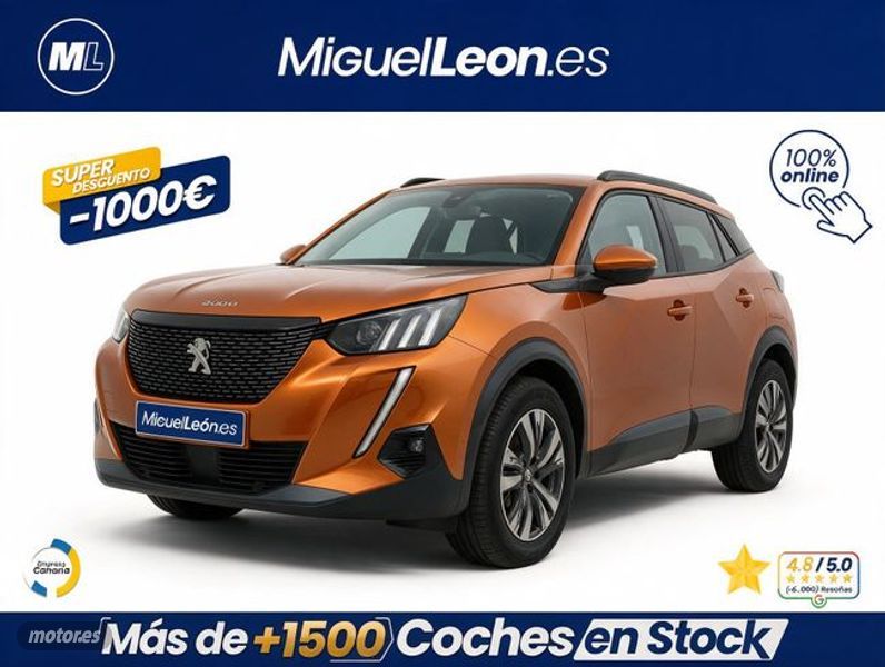 Peugeot 2008 Active BlueHDi S&S 6 Vel. MAN. 2021